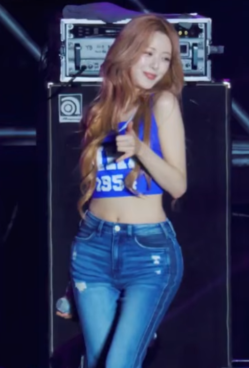 매번 골반 해명을 해야했던 ITZY 유나가 꺼낸 '결정적 한 수'