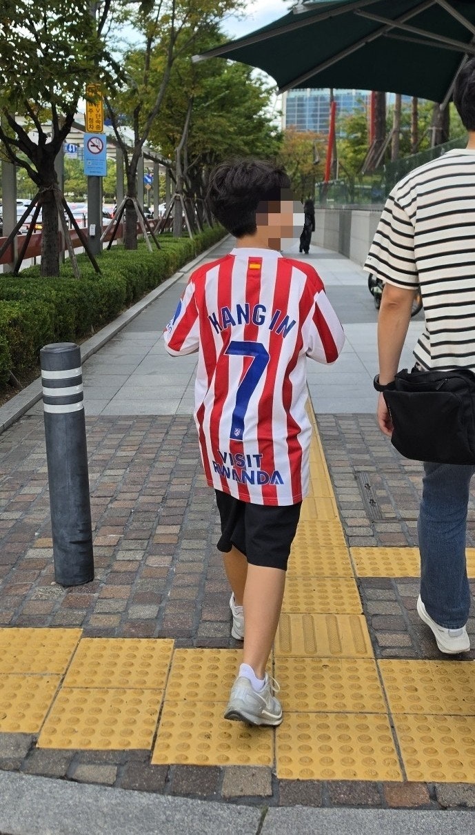 [팝업행사] 라리가 웹툰 팝업스토어/이강인유니폼 구매, 커스텀티 제작 후기