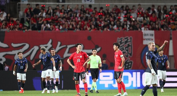 손흥민·이강인도 있었는데…1-4 대패 속 가장 눈에 띈 건 2006년생 막내였다