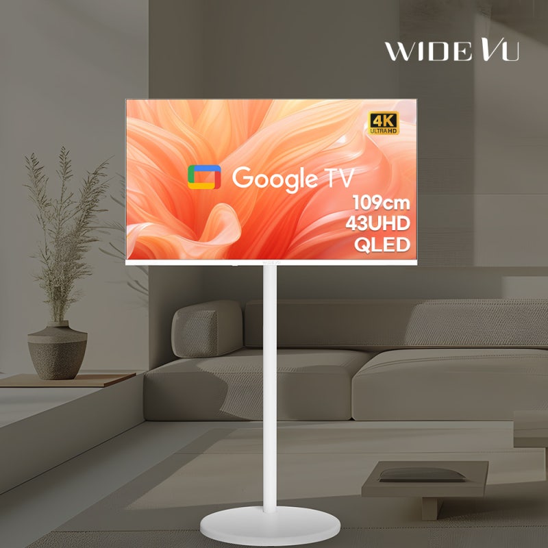 와이드무빙뷰 43인치 QLED 4K 삼탠바이미 V3, 이동식 TV 설치 전 체크