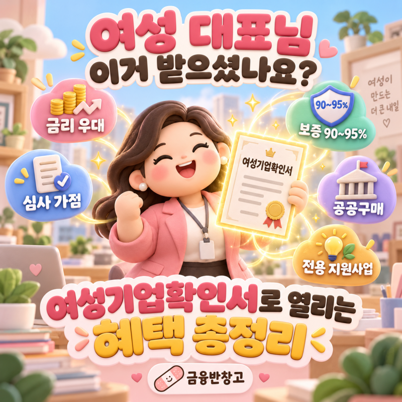 여성기업 대표가 정부지원사업 신청 전 확인해야 할 기본 조건 | 여성기업확인서 발급 법인 ....