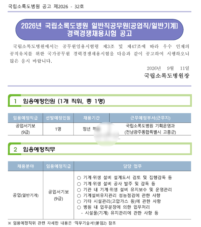 국립소록도병원 일반직공무원 면접 경험이 부족한 지원자가 가장 먼저 준비해야 할 것