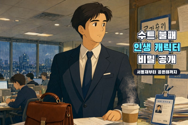이준혁 수트 불패의 비밀… 서동재부터 공은태까지 인생 캐릭터가 된 이유