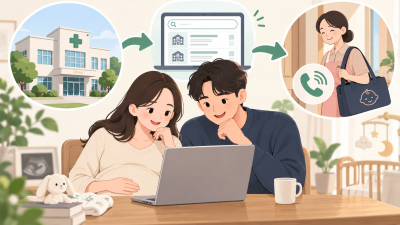 정부지원 산후도우미 업체는 사회서비스 전자바우처 제공기관 검색