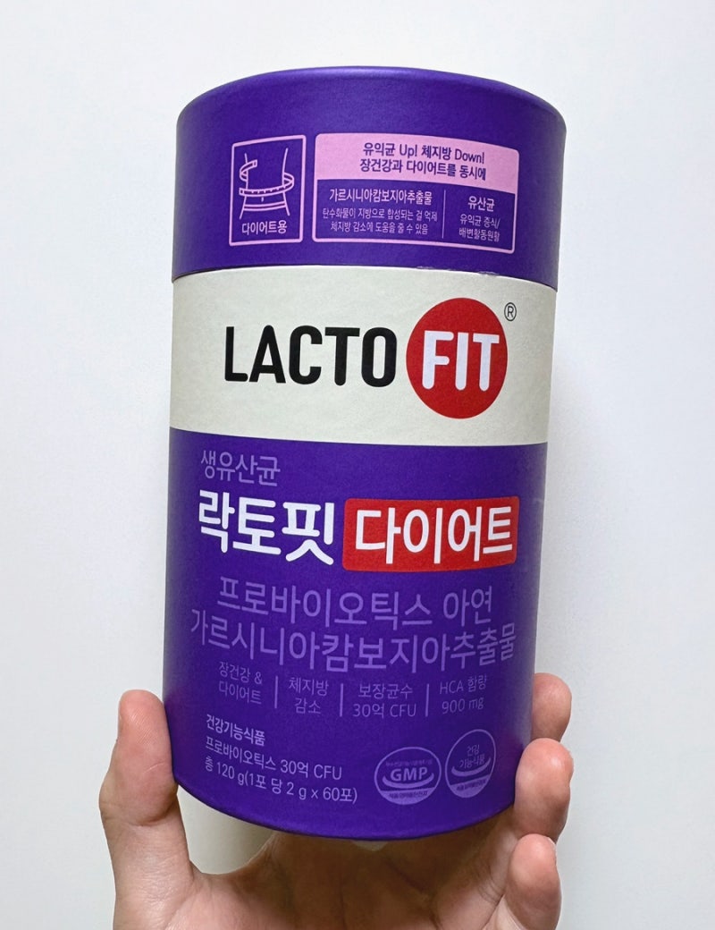 내돈내산 | 프로바이오틱스, 유산균 추천! 락토핏다이어트 후기