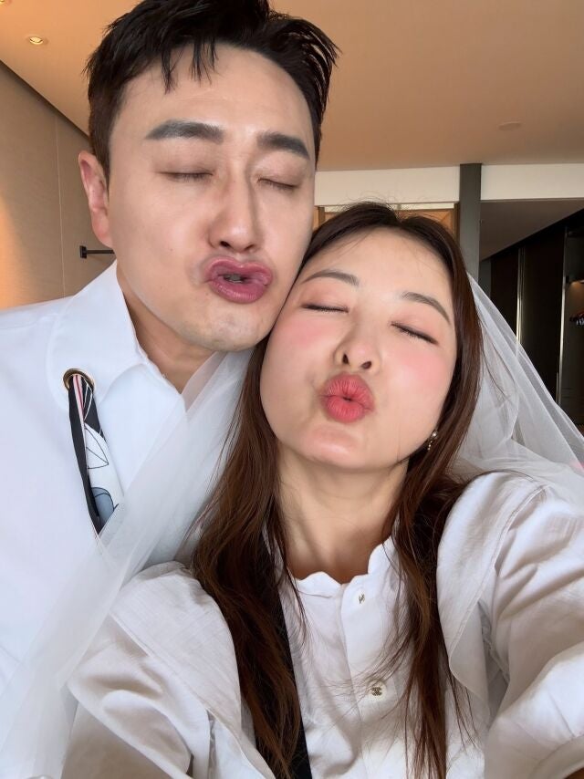 심진화 다이어트 리즈 갱신, 김원효와 결혼 15주년 웨딩룩까지