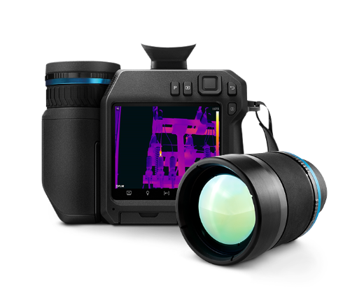 FLIR T840｜464×348 해상도와 최대 1,500℃ 측정이 가능한 전문가용 열화상카메라