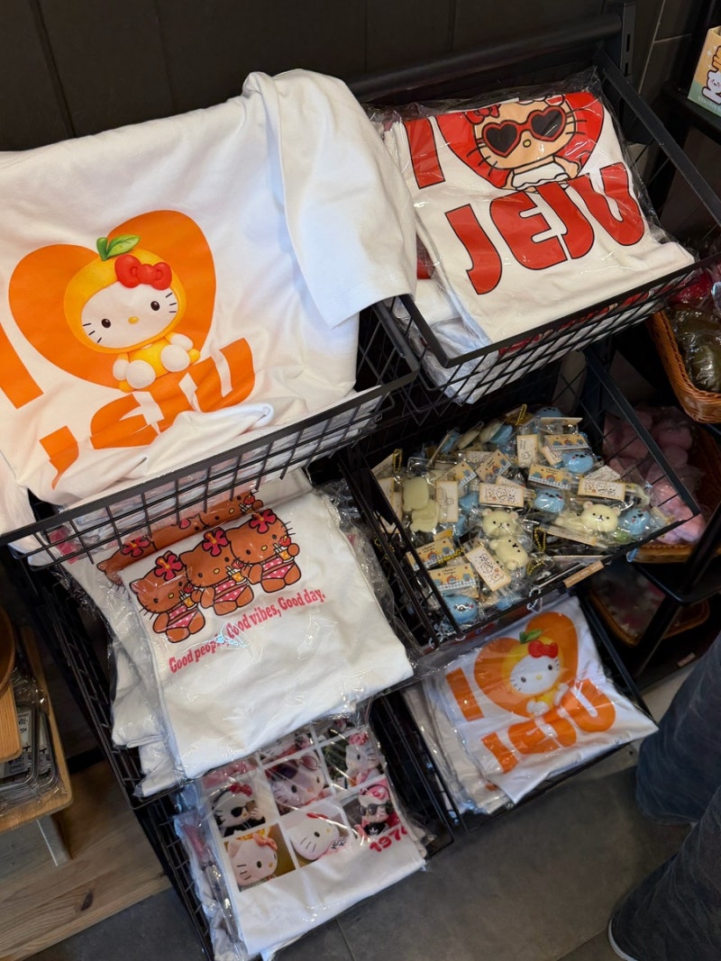 Jeju Airport Nearby Souvenir Shop Dodoo Supermarket: T-shirts, Dolls, Keyrings, Mallangie/Parking