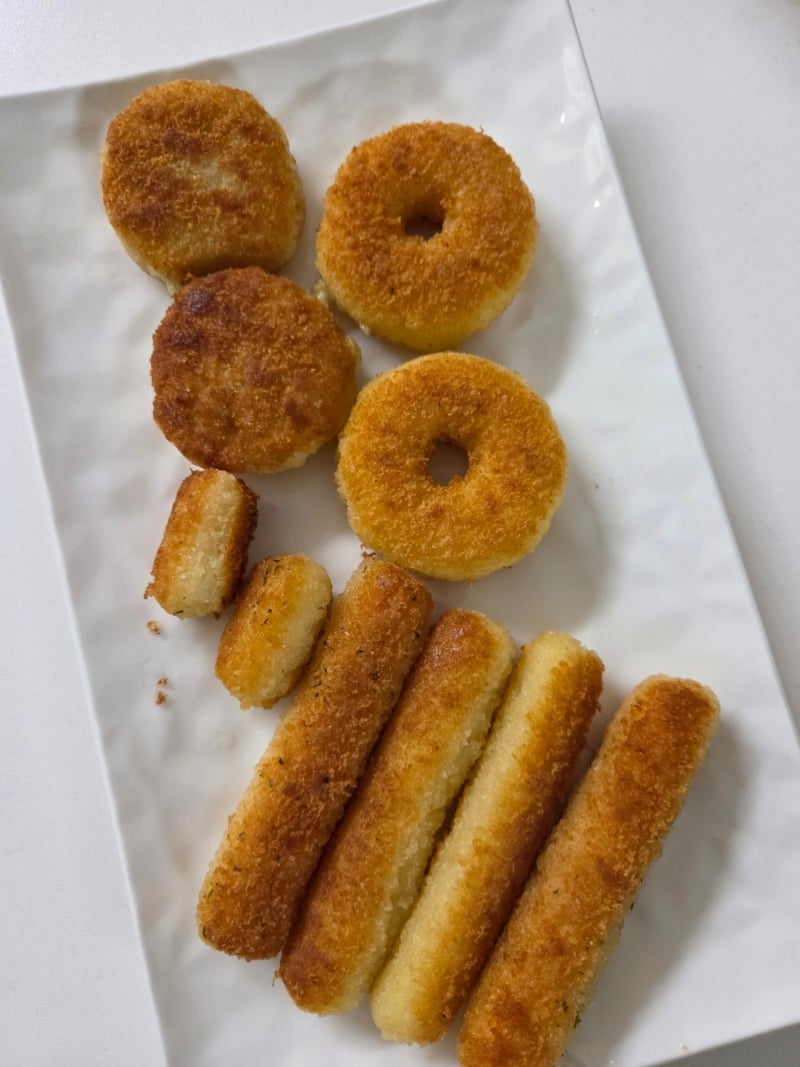 냉동 간식 추천 치즈모아, 치즈스틱부터 치즈볼까지 5가지 먹어봤어요