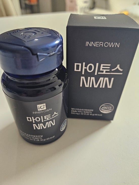 NMN영양제 마이토스 리포좀NMN, 저속노화식단과 함께 챙긴 후기
