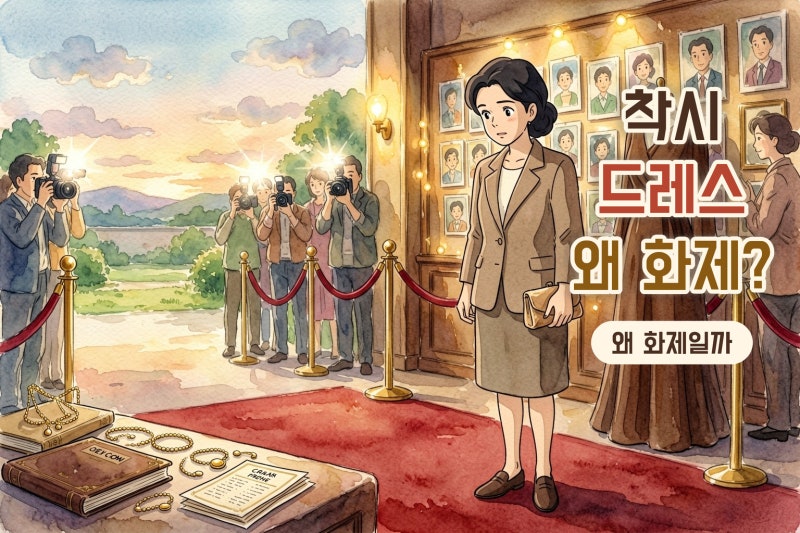 최미나수, 착시 부른 과감 드레스 왜 화제일까? 레드카펫 스타일 포인트 4가지