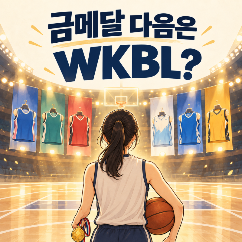 여자농구 금메달, WKBL 흥행으로 이어질까? 리그 일정부터 응원팀까지