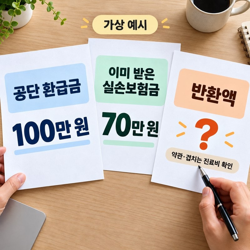 본인부담상한제 환급받았는데 실비보험금은 어떻게 될까｜이미 받은 보험금 확인할 것
