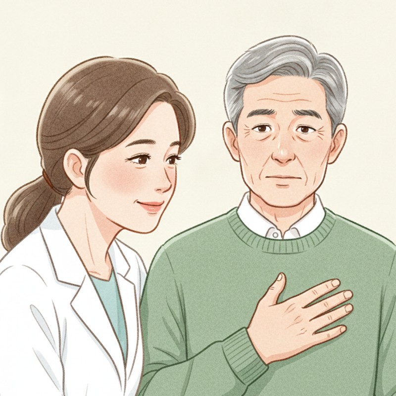 폐암 방사선치료 과정과 치료 중 관리 방법