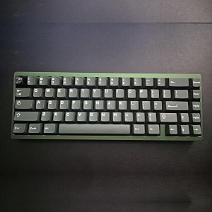 65배열 키보드 추천 / Weikav Lucky65 V2 알루미늄 기계식 키보드