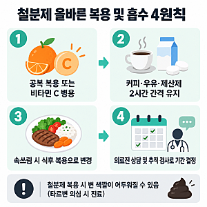 철결핍성 빈혈 자가진단과 혈액검사 헤모글로빈·페리틴(저장철) 수치 읽는 법