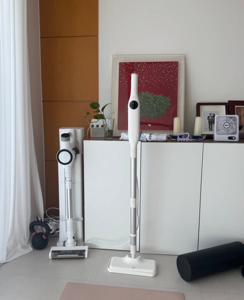 캐치웰 스팀 청소기 스티미 솔직후기! 일반 스팀청소기 단점 극복한 가벼운 핸디스팀청소기 ....