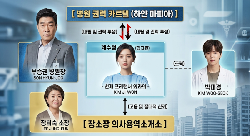 드라마 줄거리·출연진·인물관계도·방영 정보 총정리