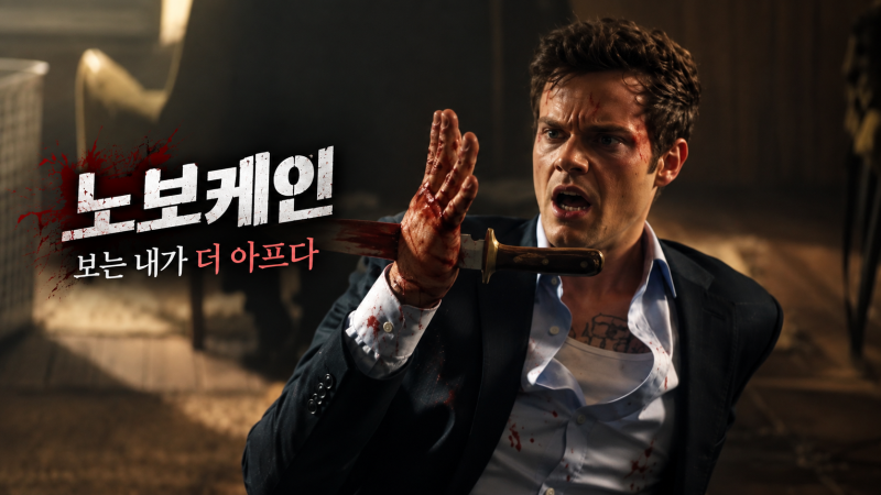 노보케인 정보 평점 넷플릭스 주인공보다 보는 사람이 더 아픈 영화