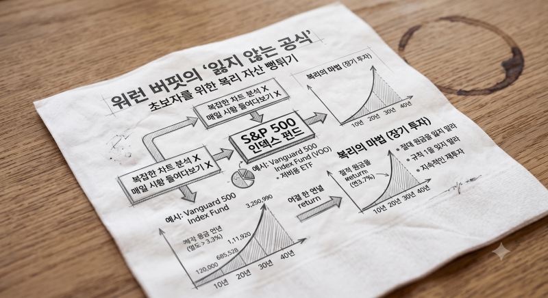주식 왕초보가 월 50만 원으로 30년뒤 10억 만들기, 상위 1% 룰 ?