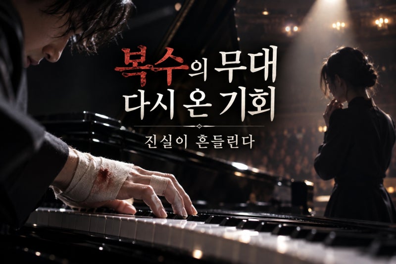송강, 이준영 복수에도 기회 요청…포핸즈 10회 의미