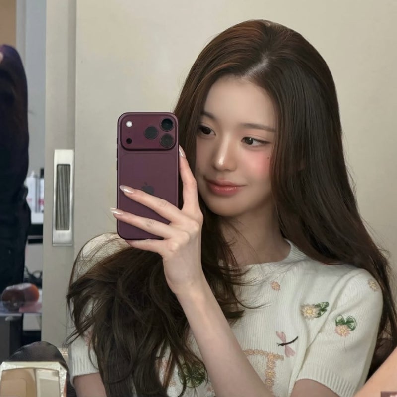 공항 가기 전 셀카부터 공항룩까지, 장원영 디올 착장 가격은?