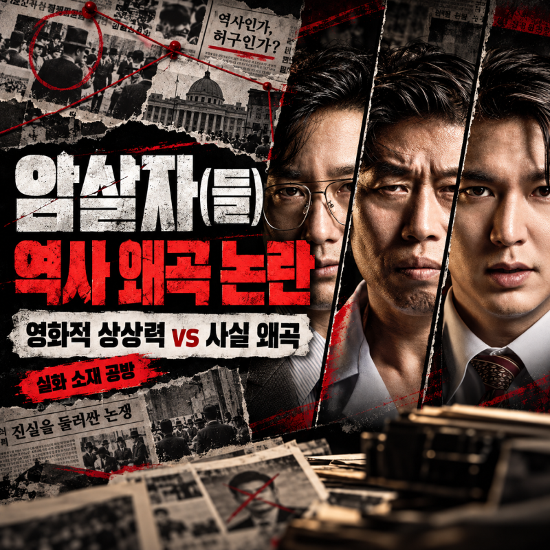 영화 암살자(들) 역사 왜곡 논란 총정리｜1974년 8·15 육영수 여사 피격 사건 재구성, 영화적 ....