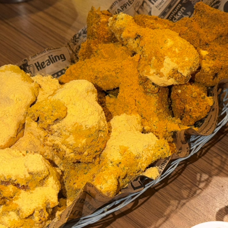 bhc신메뉴 커링클 솔직후기 커링클 뿌링클 맛 비교 bhc신상 치킨추천 콰삭감자 리뷰까지