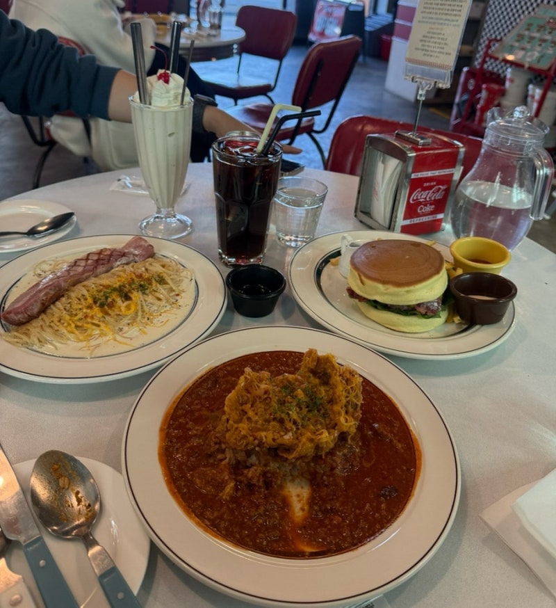 Recommended Brunch Spot in Gangneung, Gangwon-do: Little Diner