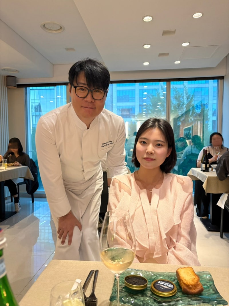 [청담동 맛집] 생일 기념으로 방문한 최현석 셰프 ‘쵸이닷’ 디너 후기