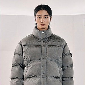 Stone island k2s154100124s0019 스톤아일랜드 나일론 메탈 다운패딩 ❤️