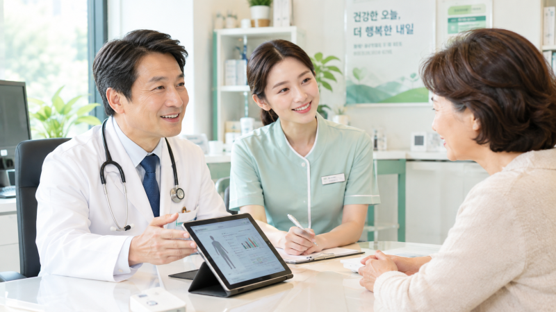 한국형 주치의 시범사업 120개 의원, 50세 이상이면 추가 비용 없이 등록하는 법