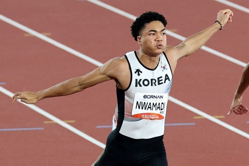 "드라마 속 그 소년이 육상 대표로"… 조엘진, 아시안게임 계주 결승행