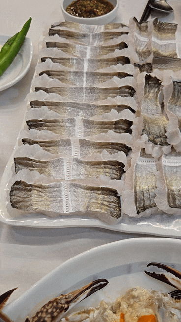 여수 하모샤브샤브 맛집 활어&선어1번지에서 하모회 물회까지!