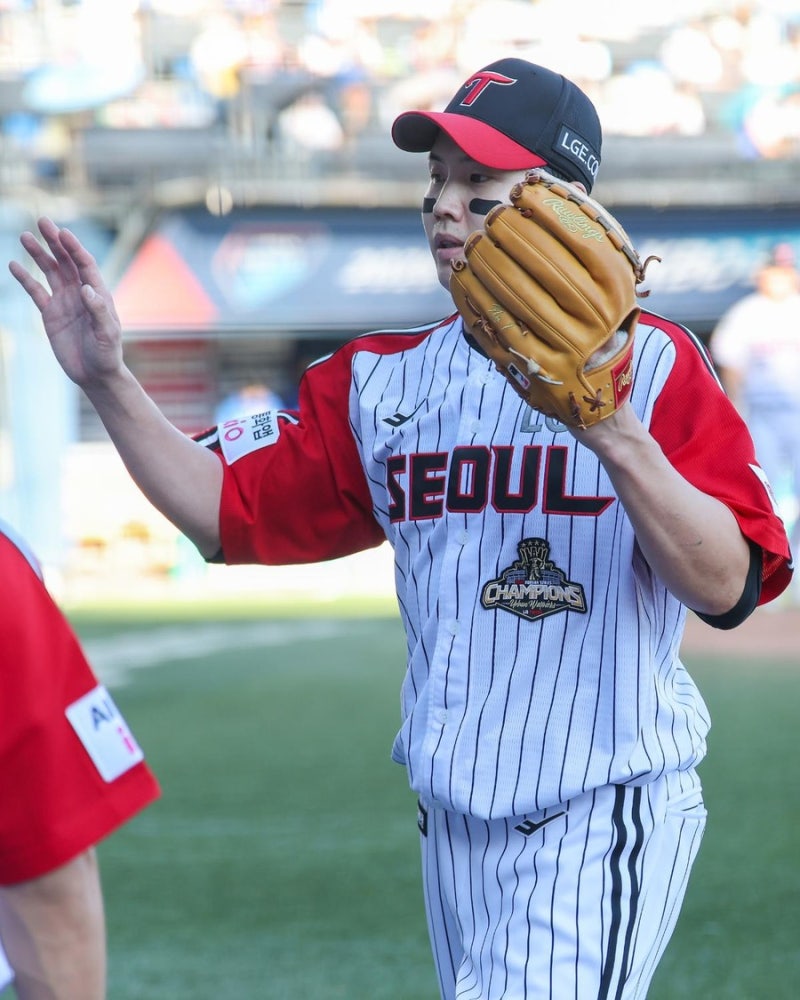 LG 0-2에서 13-5 역전승…임찬규 100승과 오스틴 39홈런까지