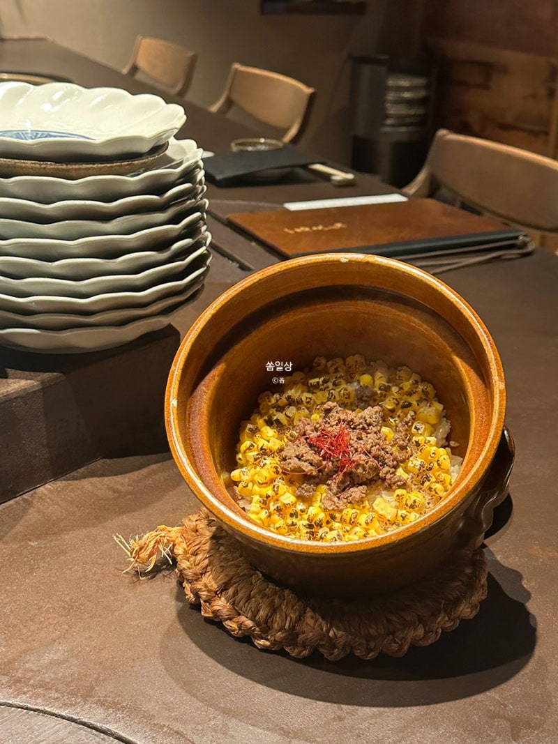 도쿄여행 와규요리 잇세키산쵸우 총본점 도쿄 야끼니꾸 현지인 맛집 신바시역 고급 코스요....
