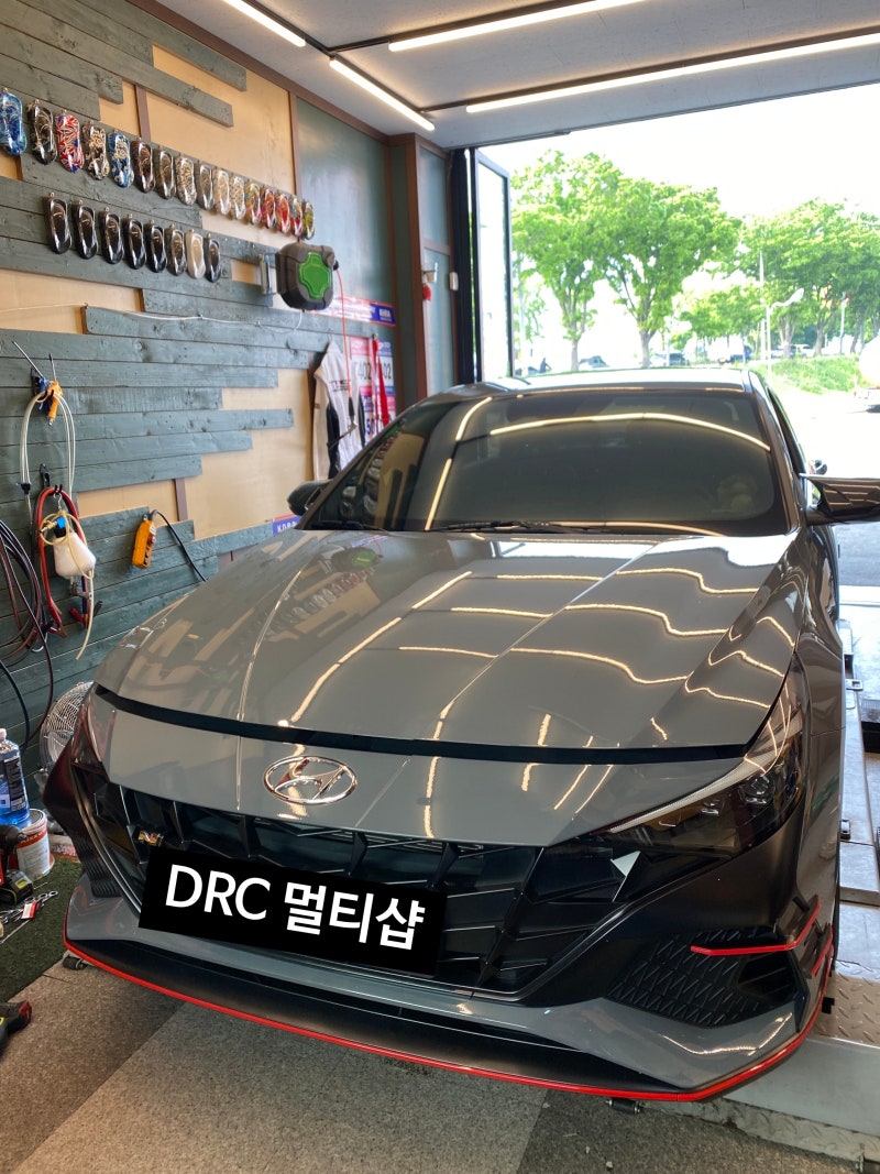 안산 아반떼 N DCT미션오일 교환｜8단 습식 DCT 미션오일 드레인교환