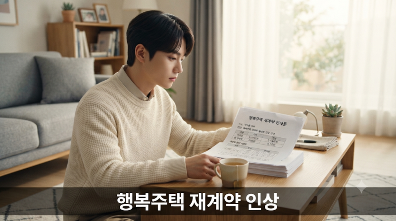 행복주택 재계약 임대료 5% 인상, 보증금 전환으로 막는 법