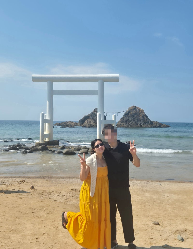 후쿠오카 근교여행 이토시마 렌트카 코스｜사쿠라이후타미가우라부터 케야비치까지 내돈내....