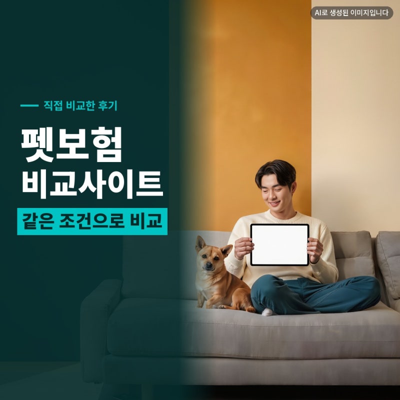 펫보험비교사이트, 애견보험 반려동물보험 보장 비교 (강아지, 고양이, 노령견, 자기부담금)