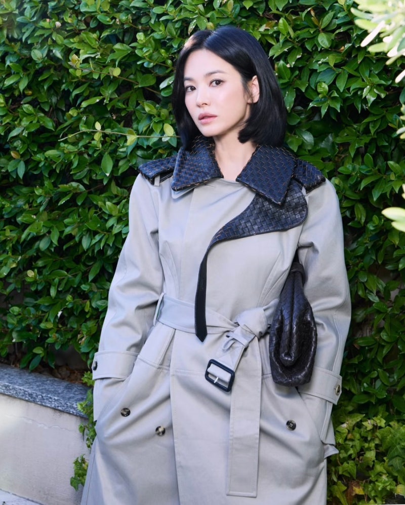 송혜교 보테가베네타 고급미 폭발