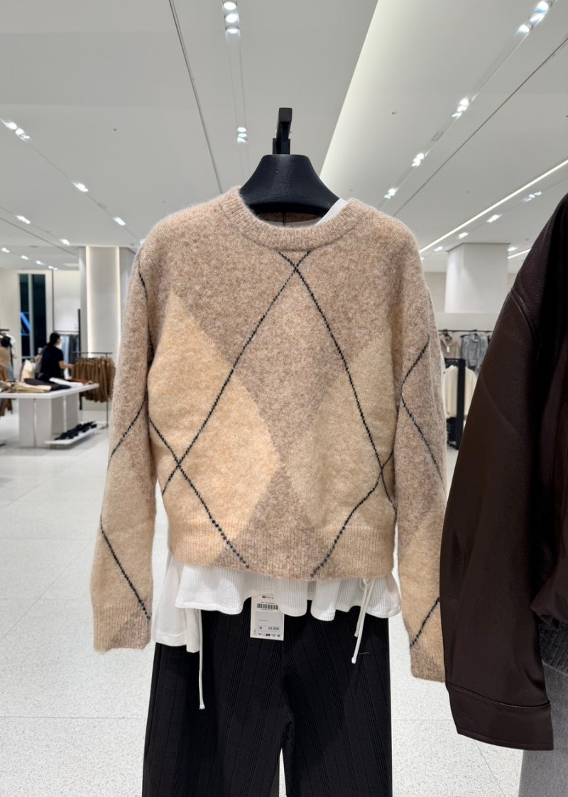자라 가을 신상 추천 ZARA 가죽자켓부터 니트, 레이어드 티셔츠와 롱숄까지