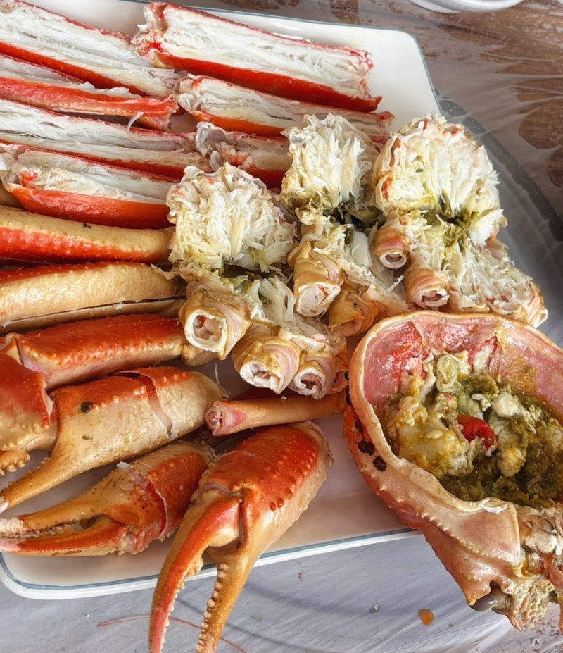 포항 구룡포 대게 맛집, 대게나라 수율 좋고 정직해서 만족했던 곳
