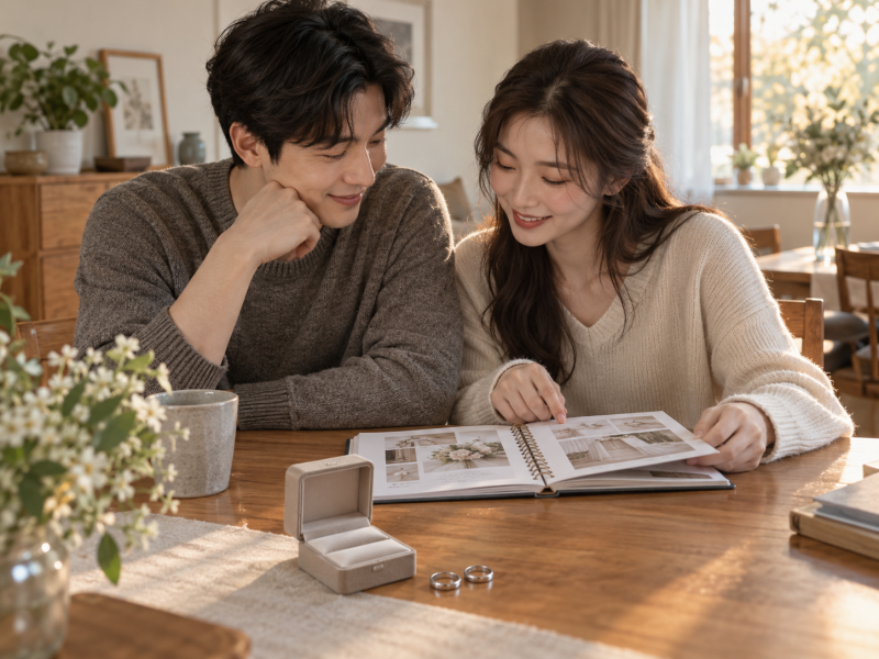 두 번째 만남에 결혼을 제안한 봉태규, 반지를 고르다 알게 된 뜻밖의 이야기