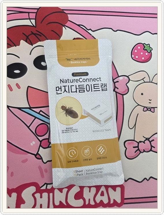 먼지다듬이 없애는 법 트랩 놓기 전에 확인해야 할 조건들