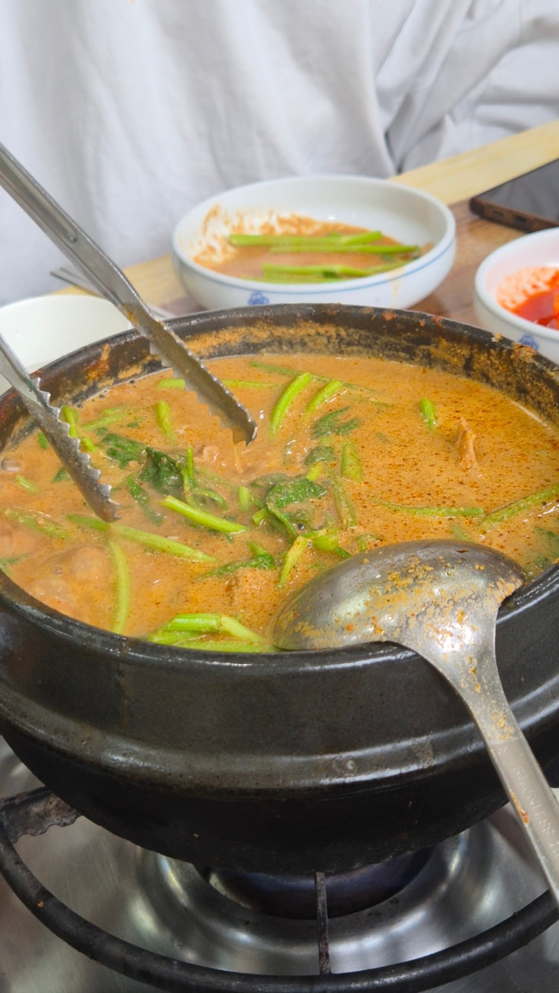 광주 오리탕 현지인 맛집 풍년오리탕 웨이팅 주차 맛 리필 정보