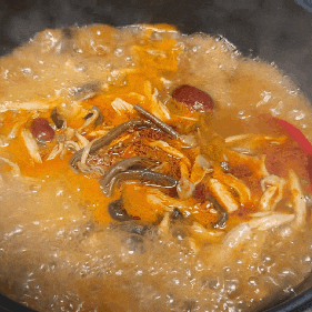 군산 미장동 맛집 두거리우신탕 얼큰한 우신탕으로 몸보신