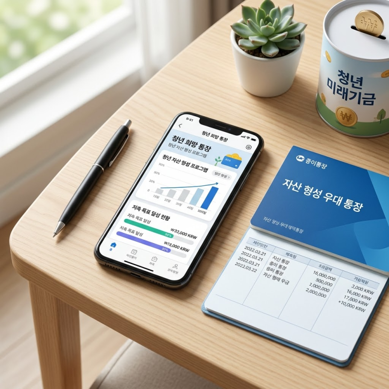 청년미래적금 신청 일정 및 은행별 우대금리 조건 한눈에 비교 총정리