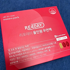 30대 여성 피로회복영양제 추천 리포데이 올인원 우먼팩