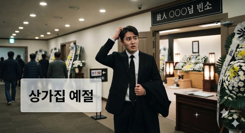 [상가집 예절] 3분 만에 마스터하는 종교별 조문 순서와 향 피우는 법